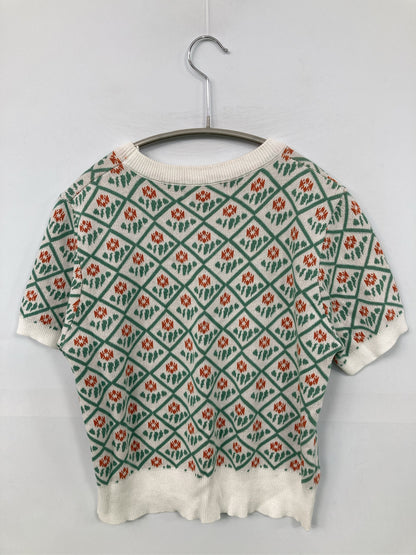 Meridian/メリディアン/ニット/セーター/トップス/グリーン