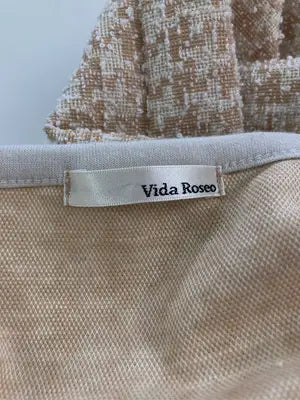 vida roseo/ワンピース/ワンピース/ドレス/ベージュ/L