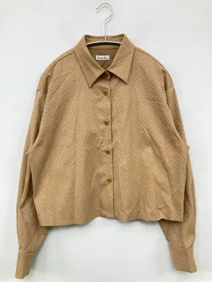 steven alan/スティーブンアラン/シャツ/ブラウス/トップス/ベージュ/S