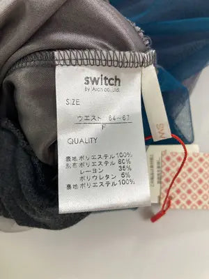switch/ロングスカート/スカート/グレー/F   ウエスト64～67