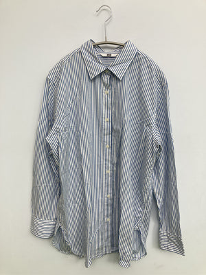 UNIQLO/ユニクロ/シャツ/ブラウス/トップス/ブルー/XL