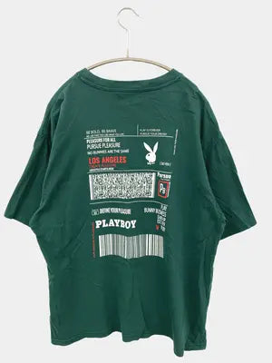 PLAYBOY Bunny/Tシャツ/カットソー/トップス/グリーン/M