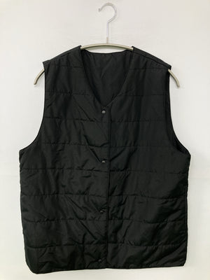 ベスト/トップス/ブラック/M-L