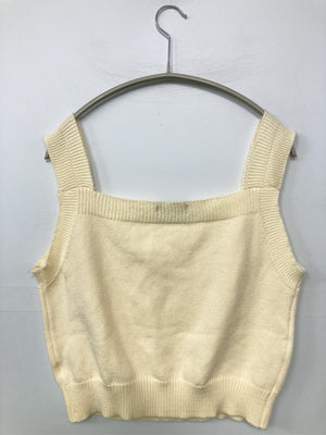 Amulet/アミュレット/キャミソール/トップス/アイボリー