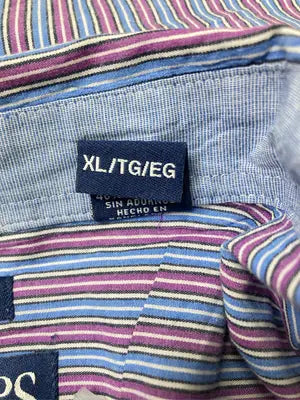 CHAPS/チャップス/シャツ/ブラウス/トップス/ブルー/XL