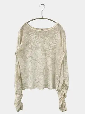 LOWRYS FARM/ローリーズファーム/Tシャツ/カットソー/トップス/アイボリー/F