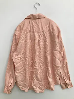 UNIQLO/ユニクロ/シャツ/ブラウス/トップス/ピンク/L
