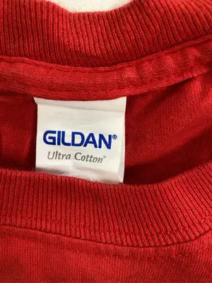 GILDAN/ギルダン/Tシャツ/カットソー/トップス/レッド/L