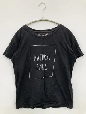 HEART MARKET/ハートマーケット/Tシャツ/カットソー/トップス/ブラック/M