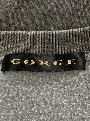 GORGE/ジョージ/スウェット/トップス/グレー/F