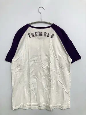 IKKA/イッカ/Tシャツ/カットソー/トップス/ホワイト/X-LARGE