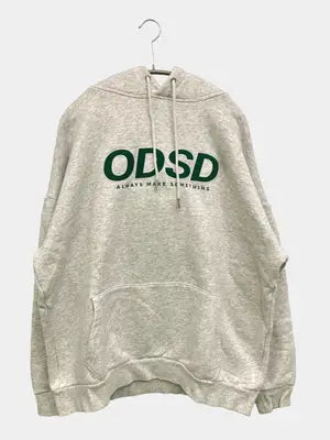 ODSD/パーカー/トップス/グレー/2