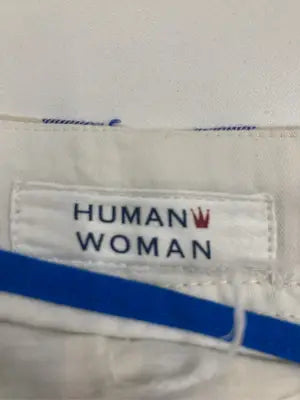 HUMAN WOMAN/ヒューマンウーマン/その他パンツ/パンツ/ブルー/L