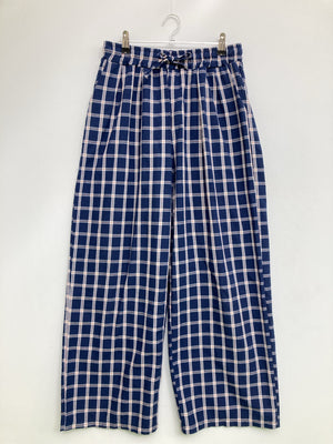 Seoul/ナイロンパンツ/パンツ/ネイビー