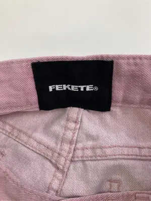 FEKETE/フェケテ/チノパンツ/パンツ/ピンク/L