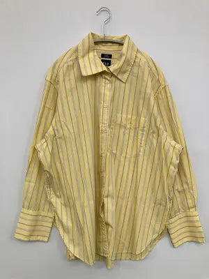 GAP/ギャップ/シャツ/ブラウス/トップス/イエロー/M