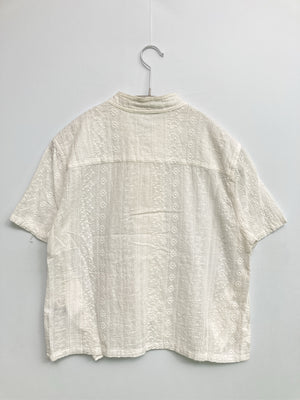 Meridian/メリディアン/シャツ/ブラウス/トップス/ホワイト