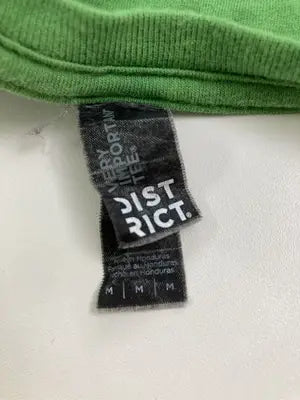 District/ディストリクト/Tシャツ/カットソー/トップス/グリーン/M