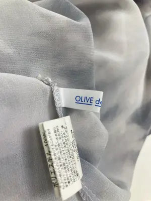 OLIVE des OLIVE/オリーブデオリーブ/シャツ/ブラウス/トップス/グレー/M