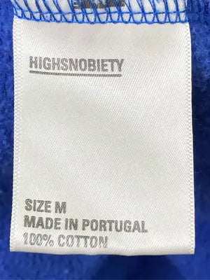 HIGHSNOBIETY/パーカー/トップス/ブルー/M