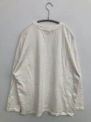 muah muah/ムーアムーア/Tシャツ/カットソー/トップス/ホワイト/FREE