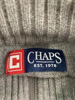 CHAPS/チャップス/ニット/セーター/トップス/グレー/M