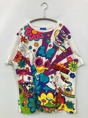 TOKYO DISNEY RESORT/トウキョウディズニーリゾート/Tシャツ/カットソー/トップス/ホワイト/M