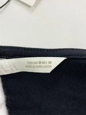 ZARA/ザラ/タンクトップ/トップス/ブラック/USA M