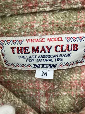 THE MAY CLUB/シャツ/ブラウス/トップス/ベージュ/M