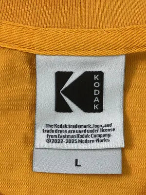 KODAK/コダック/Tシャツ/カットソー/トップス/オレンジ/L