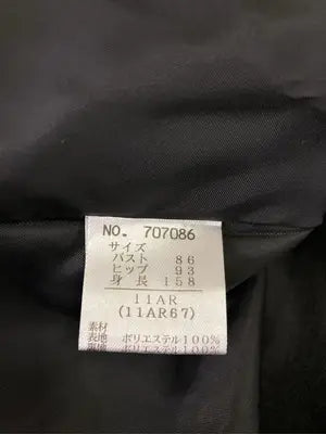 ワンピース/ワンピース/ドレス/ブラック/11AR