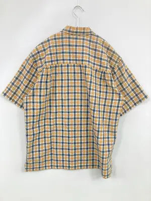 UNIQLO/ユニクロ/シャツ/ブラウス/トップス/イエロー/S