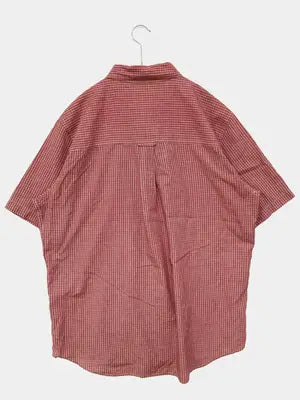 CHAPS/チャップス/シャツ/ブラウス/トップス/レッド/L/G