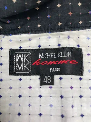 MICHEL KLEIN/ミッシェルクラン/シャツ/ブラウス/トップス/ホワイト/48