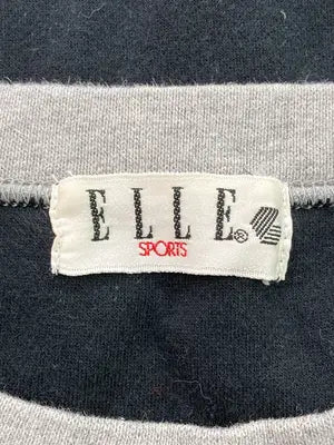 ELLE SPORT/Tシャツ/カットソー/トップス/ブラック/38