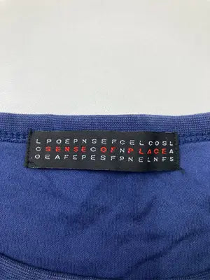 SENSE OF PLACE/センスオブプレイス/Tシャツ/カットソー/トップス/ネイビー/M
