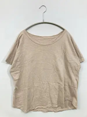 UNIQLO/ユニクロ/Tシャツ/カットソー/トップス/ベージュ/S