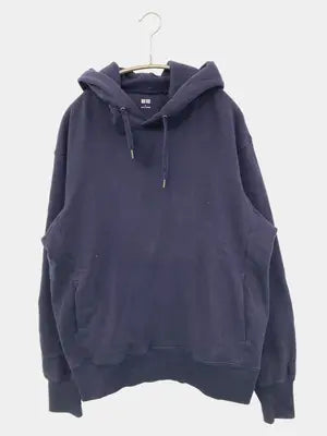 UNIQLO/ユニクロ/パーカー/トップス/ネイビー/L