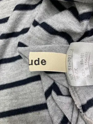 Freude/フロイデ/Tシャツ/カットソー/トップス/グレー/LL