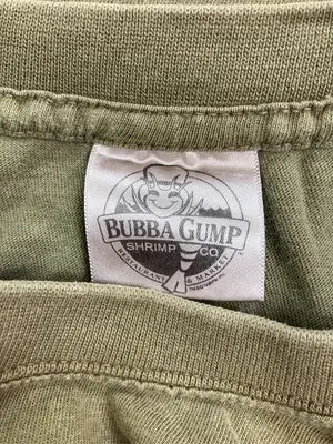 bubba gump/Tシャツ/カットソー/トップス/カーキ/M