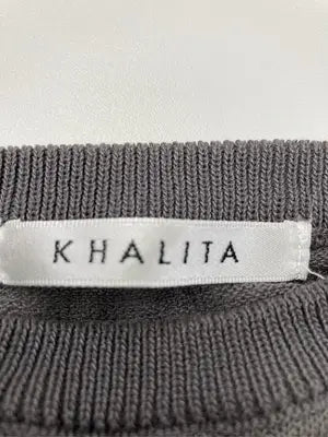 KHALITA/ハリータ/Tシャツ/カットソー/トップス/グレー/L