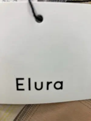 Elura/エルーラ/シャツ/ブラウス/トップス/ベージュ/L