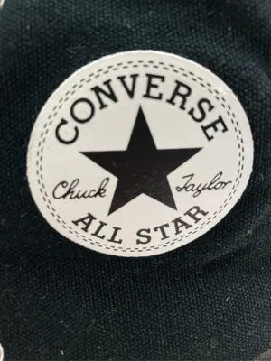 CONVERS ALL STAR/コンバースオールスター/スニーカー/シューズ/ブラック/25.5cm