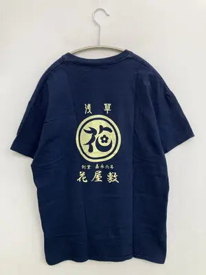 Tシャツ/カットソー/トップス/ネイビー/M