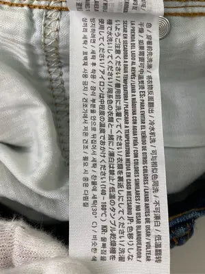 Abercrombie & Fitch/アバクロンビーアンドフィッチ/デニムパンツ/パンツ/ブルー/30W 30L