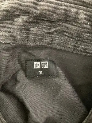 UNIQLO/ユニクロ/シャツ/ブラウス/トップス/ブラック/XL