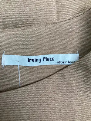 lruing place/ジャンパースカート/ワンピース/ドレス/ベージュ