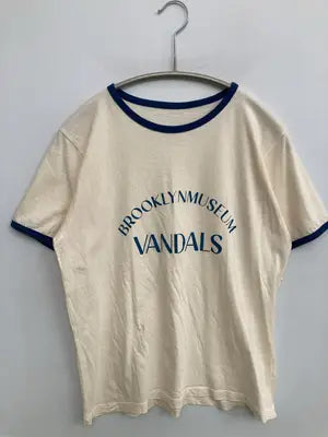 Tシャツ/カットソー/トップス/アイボリー