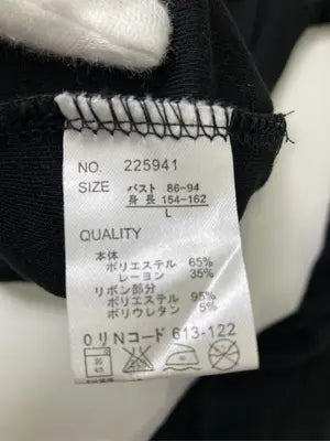 Joliy Gal/Tシャツ/カットソー/トップス/ブラック/L