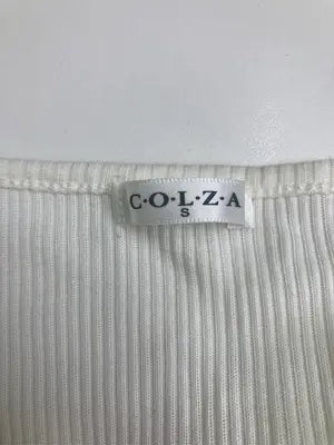 COLZA/コルザ/Tシャツ/カットソー/トップス/ホワイト/S